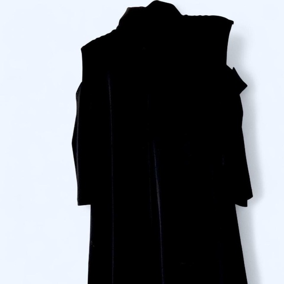 Clara Sunwoo Elegant open shoulder Black top XS - Picture 3 of 4